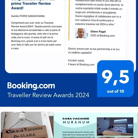 Oda ve Kahvaltı Muranum - Morano Calabro